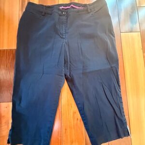 Women's Talbots Perfect Skimmer Black Size 18w